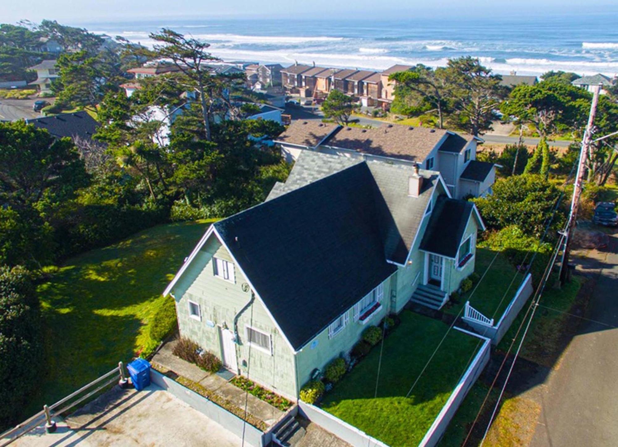 Villa Ocean Rose à Lincoln City Extérieur photo